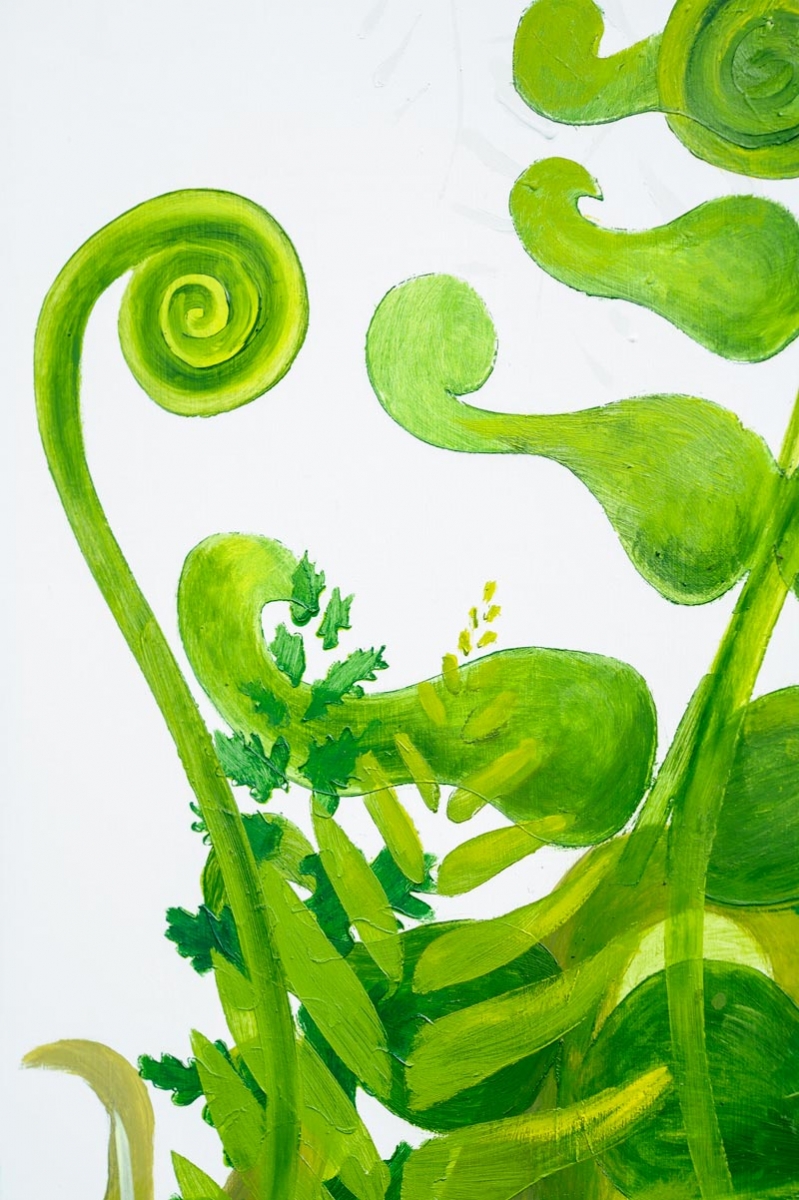 Fern-leaves(detail)